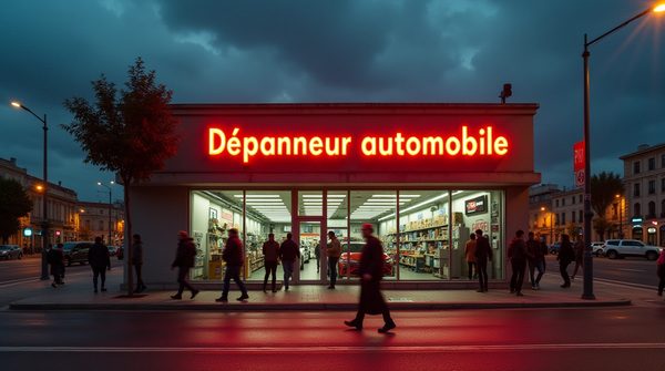 Dépanneur automobile 24h/24 à Marseille : votre allié de confiance